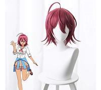 Anime We Never Learn Parrucche Cosplay Uruka Takemoto Cosplay Parrucca sintetica Capelli Festa di Halloween Bokutachi wa Benkyou ga Dekinai Parrucca
