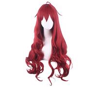 Anime Wig For Mushoku Tensei Isekai Ittara Honki Dasu Eris Boreas Greyrat Jobless Reincarnation Wine Long Wavy Cosplay Wig