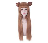 Anime Wig For Raphtalia Tate No Yuusha No Nariagari Cosplay Wig With Ears Straight Brown Wig The Rising Of The Shield Hero