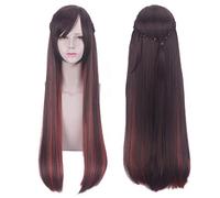 Anime Wig Mizuhara Chizuru Ichinose Chizuru Cosplay Wig For Rent-A Girlfriend,Long Brown Red Wig,Costume Halloween Wig,For Costume Party, Anime, Cosplay Event, Concerts, Daily wig
