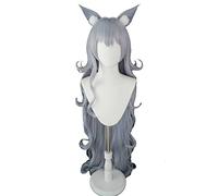 Anime Wig Shinano Cosplay Wig For Azur Lane, Grey Blue Long Wig,Costume Halloween Wig,For Costume Party Anime, Cosplay Event, Concerts, Daily wig, Taglia unica