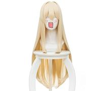 Anime Wig Violet Evergarden Cosplay Wig for Violet Evergarden,Golden Wig,Costume Halloween Wig,For Halloween Costume Party Anime, Cosplay Event, Concerts, Daily wig (Taglia: Style B)