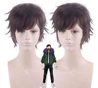anime wigs cosplay christmas My Hero Academia Osamu Harisaki Animation Color Cosplay Wig Brown Wig