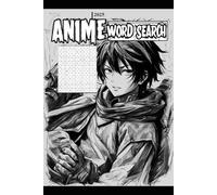 Anime Word Search 2025