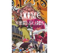 Anime Word Search: For fun purposes . A gift for anime lovers .