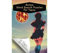 Anime Word Search Puzzles For Teens