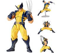 Anime X-men Wolverine Action Figures Toys 16cm Model Revoltech Amazing Yamaguchi Desk Decor