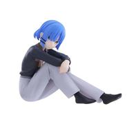 Anime Yamada Ryo Action Figure - 8 cm maglione nero Yamada Ryo Statua Carino Blu Capelli Corti Ragazza Figure PVC Cartoon Modello Decorativo