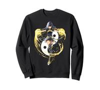 Anime Yin e Yang Felpa