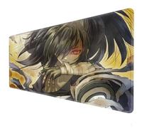 Anime Youth Mouse Pad, XXL Mouse Pad, 90 x 40cm | Anti slip Desktop Pad | Precise Control GamingMousePad | PC Computer Keyboard Desktop Pad, Office DeskMousePad for Boys