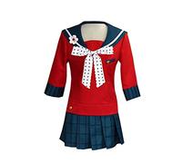 Anime Yumeno Himiko Cosplay Costume Iruma Miu Cosplay Uniforme Sonia Nevermind Monokuma Costume Cosplay Abiti Halloween Carnevale Party Fancy Dress Set completo, Harukawa Maki, L