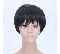 Anime Yuri !!! Parrucca Cosplay su ghiaccio Katsuki Yuuri Plisetsky Yurio Capelli sintetici Viktor Nikiforov Yuri su ghiaccio Parrucche + Parrucca Cappello DM772