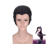 Anime Yuri !!! Parrucca cosplay su ghiaccio per uomo ragazzi Katsuki Yuuri capelli sintetici neri parrucche corte affettate corte + parrucca taglia unica YUURI PL-779