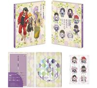 Anime ZOKU TOUKEN RANBU HANAMARU Ver.5 2018 Single CD Deluxe Edition Nuovo
