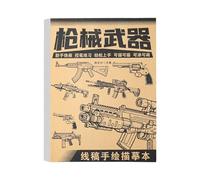 Animes Character Line Art Drawing Book Riutilizzabile Tracciamento per aspiranti artisti Viaggio Friendly Art Tracing Notebook