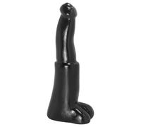 Dildo Toro - fallico in silicone di toro - 25cm (nero)