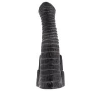 Proboscide di Elefante Dildo Djumbo - 18cm (nero)