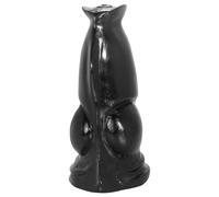 AnimHole Wolf - dildo a pene di lupo - 21 cm (nero)