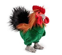 Tobar Animigos 37256 - Peluche a forma di gallo, design realistico, morbido, circa 30 cm