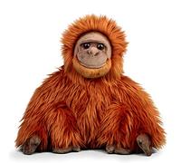 Animigos Orang Utan-Peluche dal Design Realistico, Morbido, Circa 30 cm, 37561