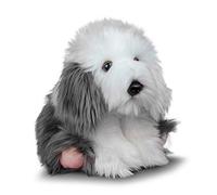 Animigos Bobtail da Pastore di Peluche, Design Realistico, Morbido, Circa 25 cm, 37570