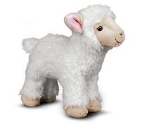 Animigos - World of Nature Eco - Agnello/Pecora Peluche - 25 cm