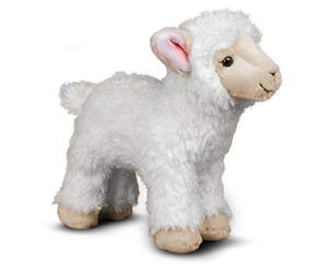 Animigos - World of Nature Eco - Agnello/Pecora Peluche - 25 cm