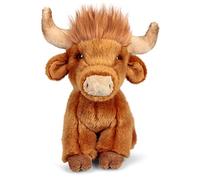 Animigos Mondo della Natura: Peluche Mucca - 21 cm