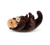 ANIMIGOS WORLD OF NATURE OTTER BUGIENTE CON BAMB