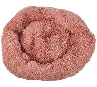 animo concept Cuccia per cane - Cuccia per cane - Cuscino morbido - Cuscino antistress - Cuscino rotondo - Diam 80 cm - Rosa