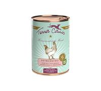 Animo Concept Terra Canis Natural Pâté Senza Cereali per Cani con Pollo da 400 g di Scatola