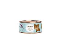 Animo Concept Terra Canis pâté Senza Cereali per Cani di Piccola Taglia con Una Mini Scatola di Agnello 100 g