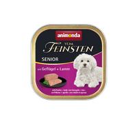 Animonda Cane Vom Feinsten Senior Pollame con agnello 150g