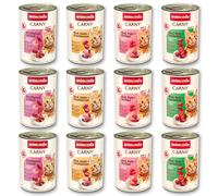 animonda Carny Adult, cibo umido per gatti, Varietà Forte 12 x 400 g