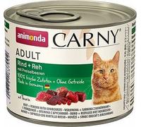 Animonda Cat Carny Adult, manzo, capriolo e mirtilli rossi 200 g (83700)