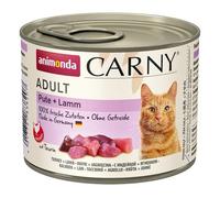 ANIMONDA Carny Adult 200 g - tacchino e agnello