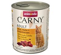 Animonda Carny Adult 24 x 800 g - Mix Manzo + Cocktail Multicarne