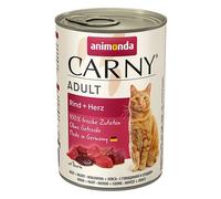 ANIMONDA Carny Adult 400 g - manzo e cuori