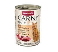 Animonda Carny Adult – Tacchino e fegato di pollo – 400 g