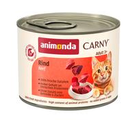 animonda Carny Adult 6 x 200 g - Manzo
