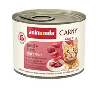 animonda Carny Adult 6 x 200 g - Manzo & Cuore