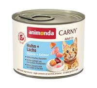 animonda Carny Adult 6 x 200 g - Pollo & Salmone