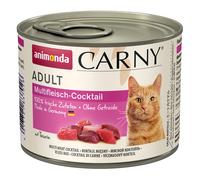 animonda Carny Adult 6 x 200 g umido gatto - Cocktail Multicarne