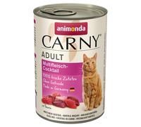 animonda Carny Adult 6 x 400 g - Cocktail Multicarne