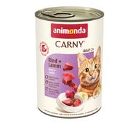 animonda Carny Adult 6 x 400 g - Manzo & Agnello
