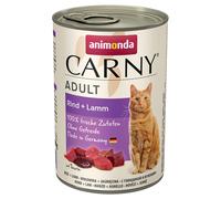 animonda Carny Adult 6 x 400 g - Manzo & Agnello
