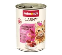 animonda Carny Adult 6 x 400 g - Manzo & Pollo