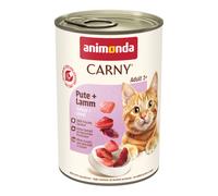 ANIMONDA Carny Adult 400 g - tacchino e agnello