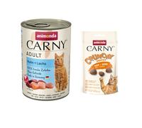 Animonda Carny Adult 6 x 400 g - Pollo & Salmone