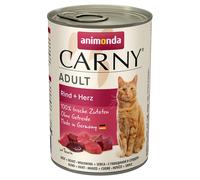 Animonda Carny Adult 12 x 400 g - Manzo & Cuore